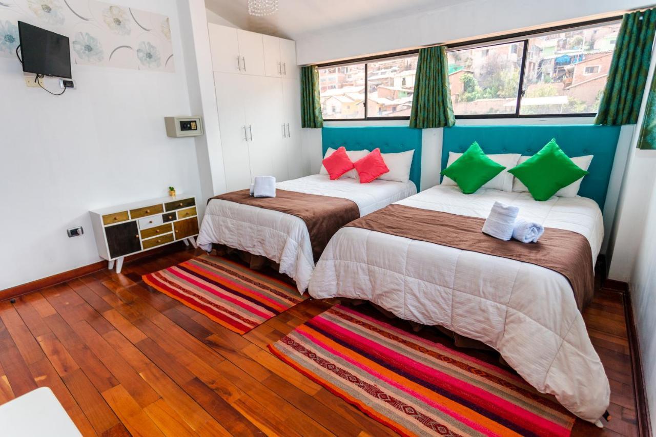 Aparthotel Rhouse Cusco Exterior foto