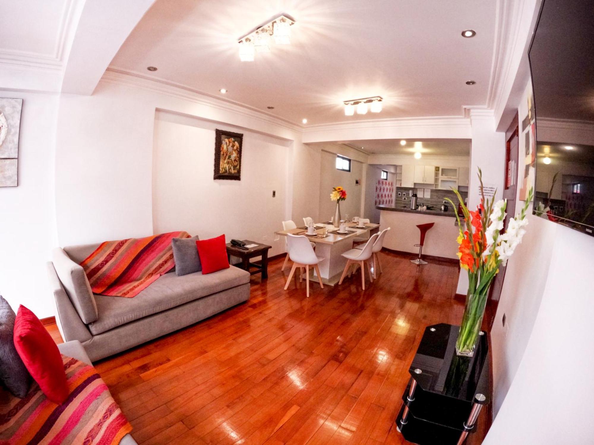 Aparthotel Rhouse Cusco Exterior foto