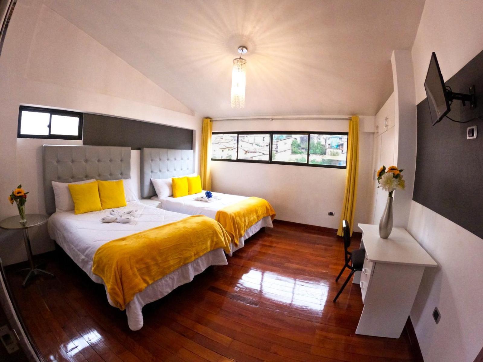 Aparthotel Rhouse Cusco Exterior foto