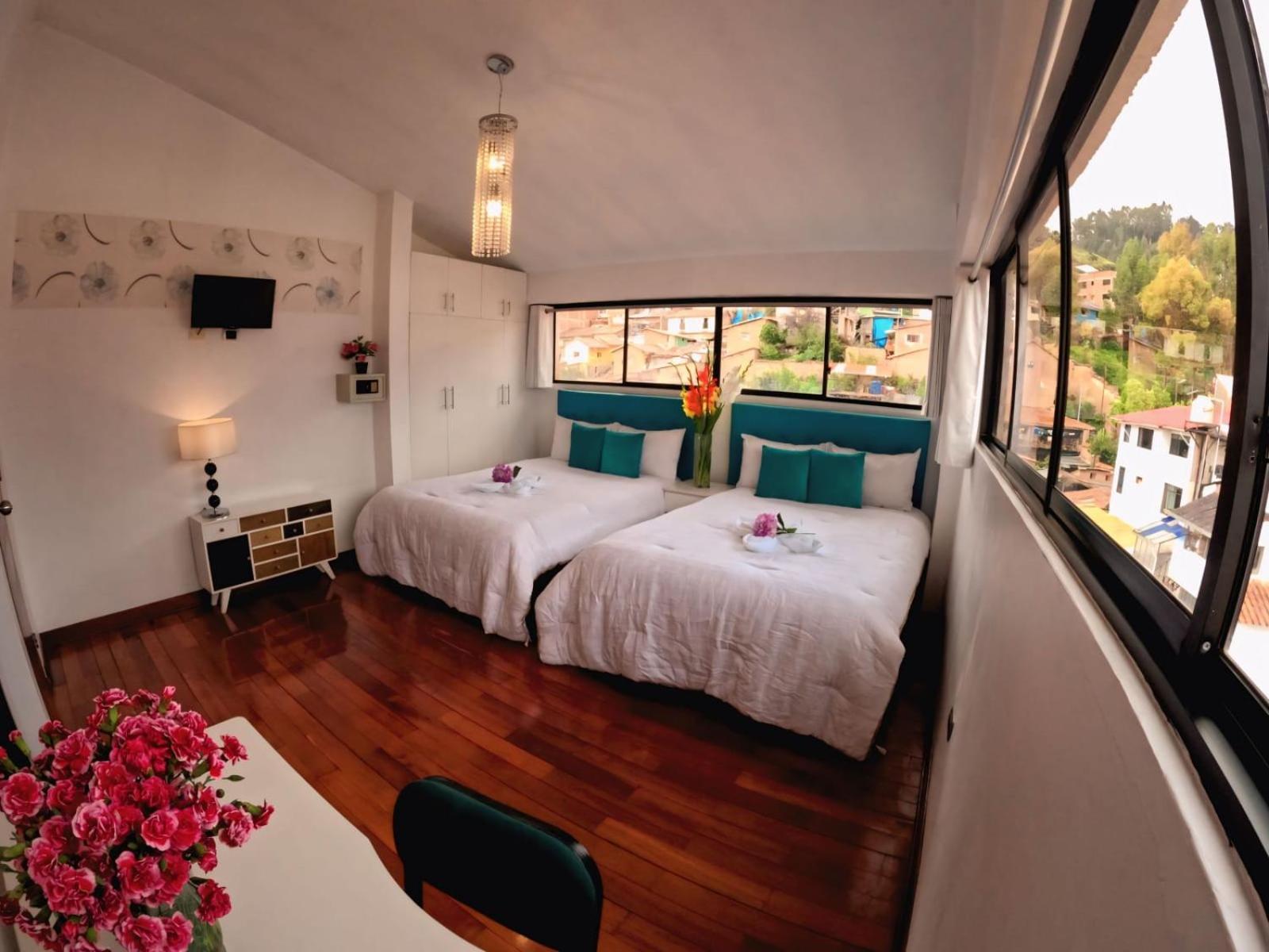 Aparthotel Rhouse Cusco Exterior foto