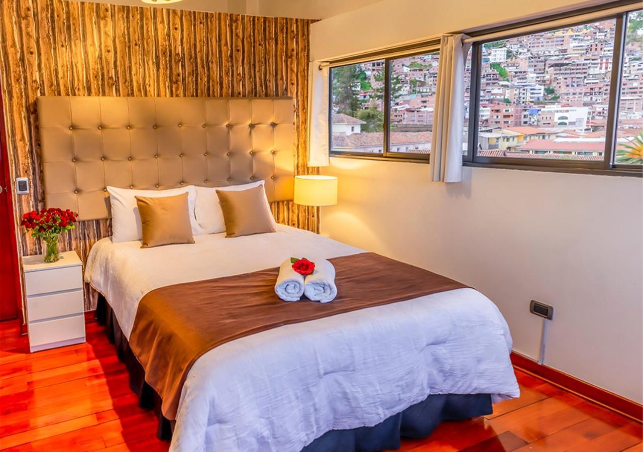 Aparthotel Rhouse Cusco Exterior foto